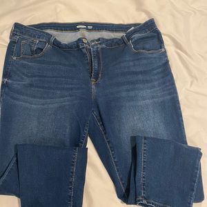 Old Navy Rockstar Skinny jeggings